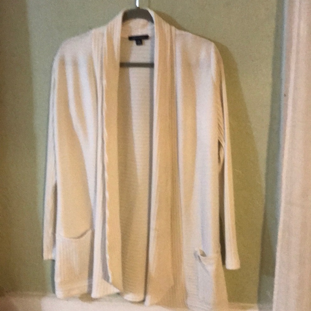 Tommy Hillfiger Open Front Sweater